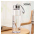 Shishe qelqi me kapak 300ml