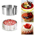 Kallëp rrethor metalik për torta 15-30cm
