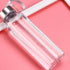Shishe qelqi transparente me kapak 500ml
