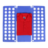 Folding clothes tool, clothes folder.