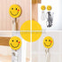 Закачалки со лепенка Smiley сет 10 парчиња