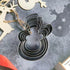 Cookie cutters dessert set 5 pieces snowman shape