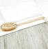 Brush rubbing with two sides