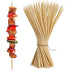 Set shkopinjësh për skarë 50 copë prej druri 30,35,40 cm