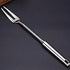Përfundimi i pirunit për mbajtjen e mishit 37cm INOX