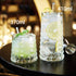 Стаклени чаши Diamond сет 6 парчиња 370ml/410ml