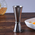 Dozator kokteji alkooli i dyfishtë 30/60 ml INOX