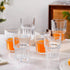 Set me gota qelqi 6 copë Savona të larta 340 ml