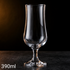 Set me 6 gota birre tulipan prej xhami